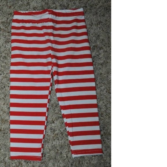 Girls Christmas Shirt & Leggings 24 months "I LOVE SANTA" Tunic Pants - Picture 7 of 7